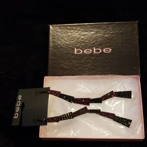 Bebe Dangled earings